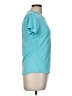 Russell Athletic 100% Polyester Teal Short Sleeve Top Size M - photo 4