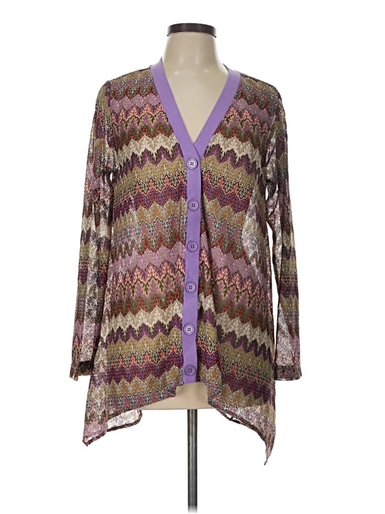 Pre-owned Dg^2 By Diane Gilman Kimono In Purple