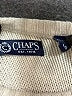Chaps Ivory Pullover Sweater Size L - photo 7
