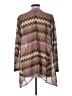 DG^2 by Diane Gilman 100% Polyester Purple Kimono Size L - photo 2
