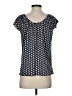 Gap Outlet Blue Short Sleeve Top Size XS - photo 2