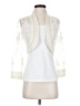 Simon Chang Ivory Cardigan Size 4 - photo 1