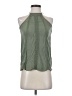 Mudd 100% Rayon Green Tank Top Size XS - photo 1