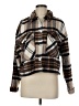 Ci Sono 100% Polyester Plaid Brown Jacket Size M - photo 1