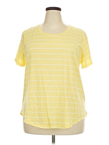 Style&Co Short Sleeve Top (view 1)