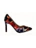 Assorted Brands Floral Black Heels Size EU 36 - photo 1