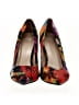 Assorted Brands Floral Black Heels Size EU 36 - photo 2