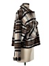 Ci Sono 100% Polyester Plaid Brown Jacket Size M - photo 4