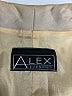 Alex Evenings Metallic Gold Blazer Size 10 (estimated) - photo 3