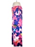 Unbranded 100% Polyester Print Pink Casual Pants Size L (estimated) - photo 5