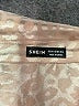 Shein Animal Print Brown Long Sleeve Blouse Size 6 - photo 7