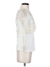 Simon Chang Ivory Cardigan Size 4 - photo 4