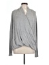 Thyme and Honey Silver Cardigan Size L - photo 1