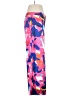 Unbranded 100% Polyester Print Pink Casual Pants Size L (estimated) - photo 4