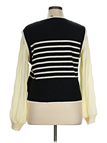 Bobeau Pullover Sweater (view 2)