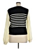 Bobeau Stripes Black Pullover Sweater Size XL - photo 2