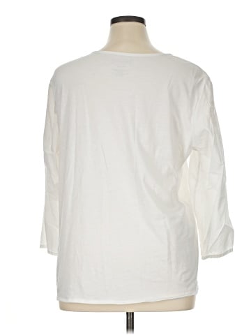 Van Heusen 3/4 Sleeve Blouse (view 2)
