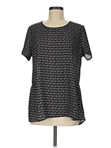 Pleione Short Sleeve Blouse (view 1)