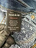 Torrid Solid Blue Jeans Size 16 - photo 8