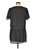 Pleione 100% Polyester Black Short Sleeve Blouse Size M - photo 2