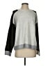 Vince Camuto Color Block Gray Pullover Sweater Size S - photo 1