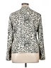 Draper's & Damon's Animal Print Ivory Blazer Size XL - photo 2