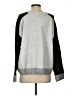 Vince Camuto Color Block Gray Pullover Sweater Size S - photo 2