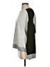Vince Camuto Color Block Gray Pullover Sweater Size S - photo 5