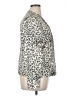 Draper's & Damon's Animal Print Ivory Blazer Size XL - photo 4