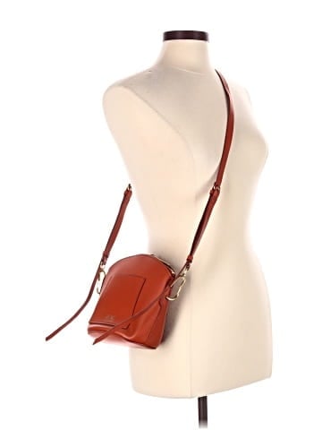 ZAC Zac Posen Leather Crossbody Bag (view 2)
