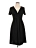 Shein Solid Black Casual Dress Size L - photo 1