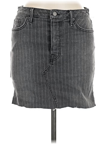 GRLFRND Denim Skirt (view 1)