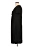 Shein Solid Black Casual Dress Size L - photo 5