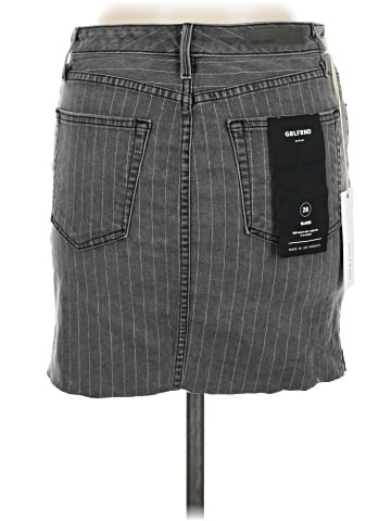 GRLFRND Denim Skirt (view 2)