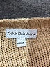 CALVIN KLEIN JEANS 100% Acrylic Tan Pullover Sweater Size L - photo 7