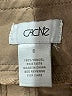 Cache 100% Tencel Solid Brown Tan Khaki Shorts Size 8 - photo 3