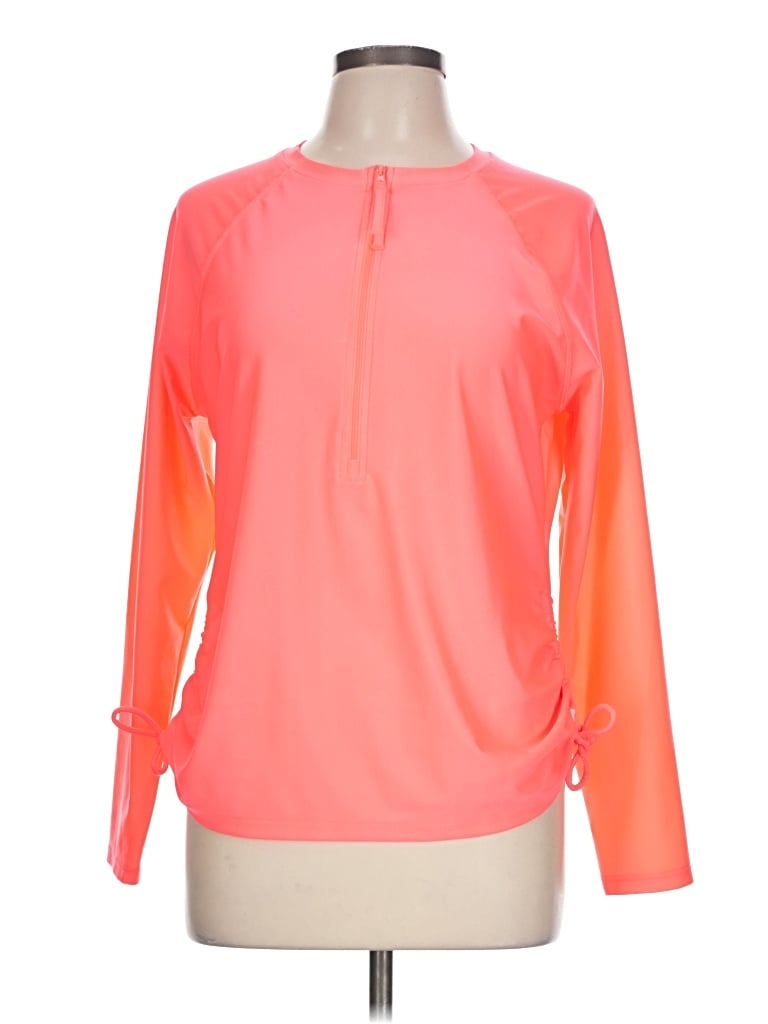 Pre-owned Free Country Sweatshirt In Orange