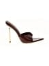 Olivia Ferguson Burgundy Sandals Size 7 - photo 1