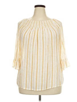 New Directions 3/4 Sleeve Blouse (view 1)