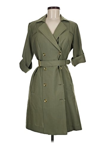 Sharagano Trenchcoat (view 1)