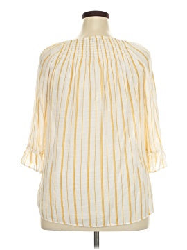 New Directions 3/4 Sleeve Blouse (view 2)