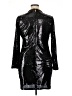 MICHAEL Michael Kors 100% Polyester Metallic Black Cocktail Dress Size XL - photo 2