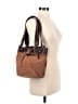 Wilsons Leather 100% Leather Brown Leather Bucket Bag One size - photo 2