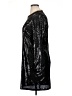 MICHAEL Michael Kors 100% Polyester Metallic Black Cocktail Dress Size XL - photo 5