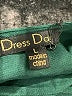 Dress Day 100% Polyester Green Jumpsuit Size L - photo 4