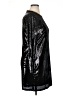 MICHAEL Michael Kors 100% Polyester Metallic Black Cocktail Dress Size XL - photo 4