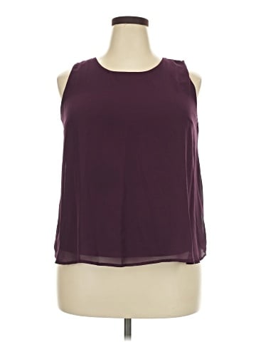 Roaman's Sleeveless Blouse (view 1)