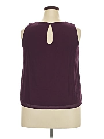 Roaman's Sleeveless Blouse (view 2)