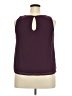Roaman's 100% Polyester Burgundy Sleeveless Blouse Size 18WP - photo 2
