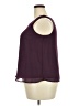Roaman's 100% Polyester Burgundy Sleeveless Blouse Size 18WP - photo 5